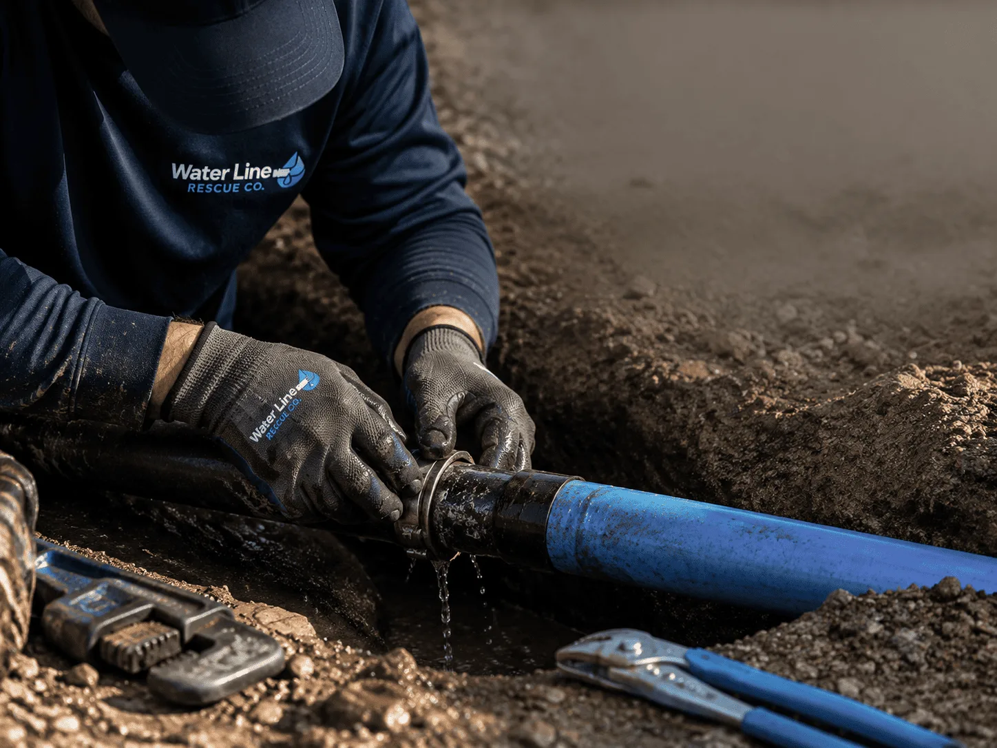 Why choose Water Line Repair in Sedalia, NC
